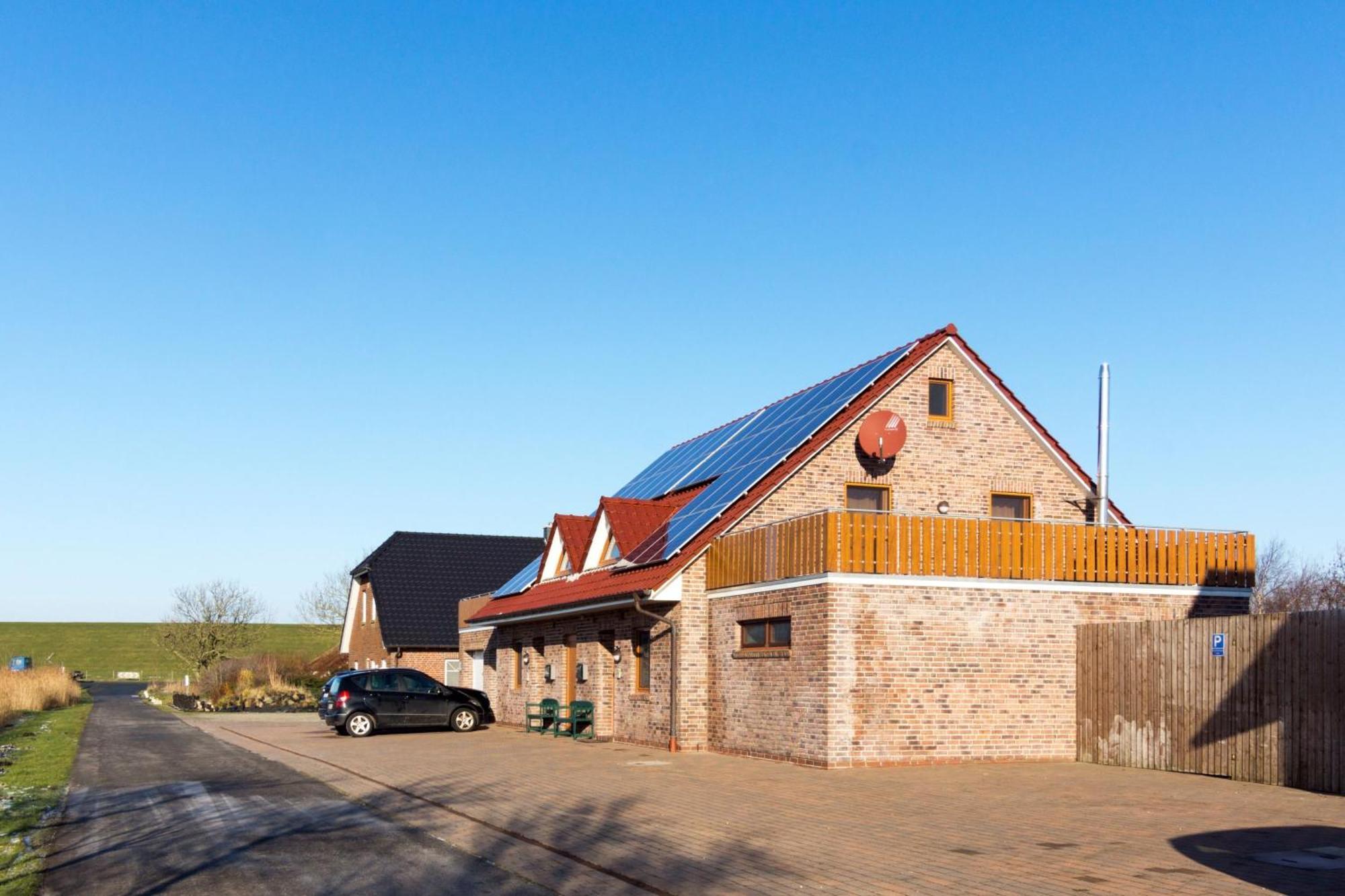 Haus Anne Villa Norddeich  Eksteriør bilde